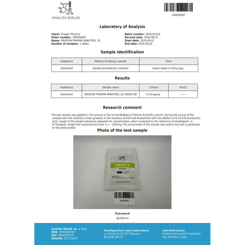 Winstrol 10