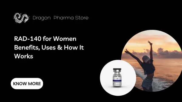RAD-140 for Women: Benefits, Uses & How It Works