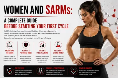 Women and SARMs: A Complete Guide Before Starting Your First Cycle